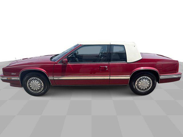 used 1990 Cadillac Eldorado car, priced at $19,999