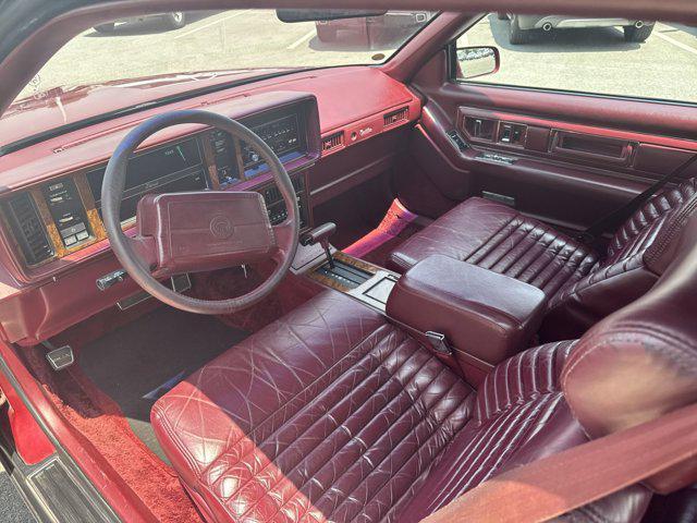 used 1990 Cadillac Eldorado car, priced at $19,999