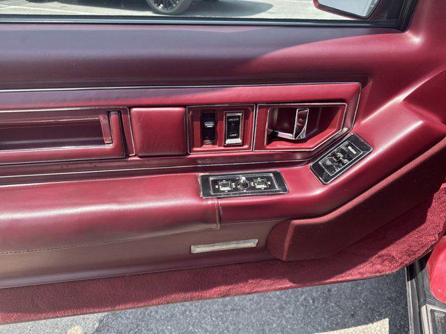 used 1990 Cadillac Eldorado car, priced at $19,999