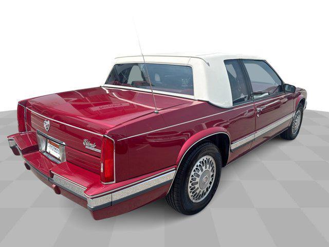 used 1990 Cadillac Eldorado car, priced at $19,999