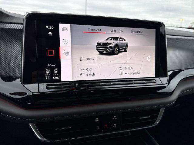 new 2025 Volkswagen Atlas Cross Sport car, priced at $49,621