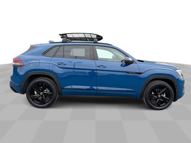 new 2025 Volkswagen Atlas Cross Sport car, priced at $49,621