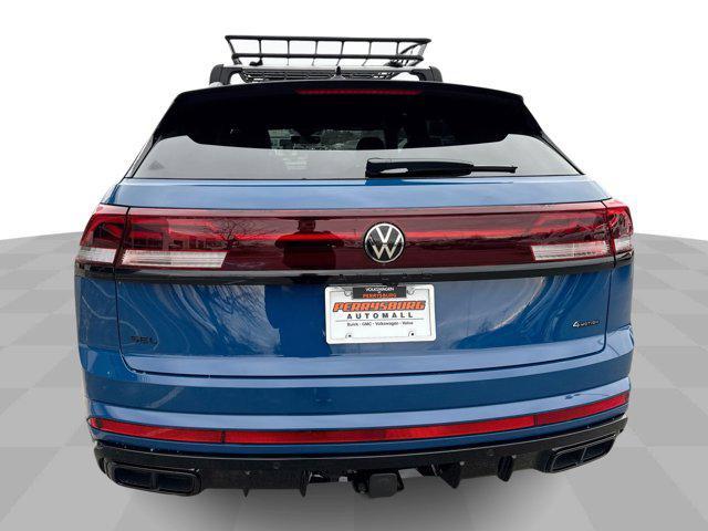 new 2025 Volkswagen Atlas Cross Sport car, priced at $49,621