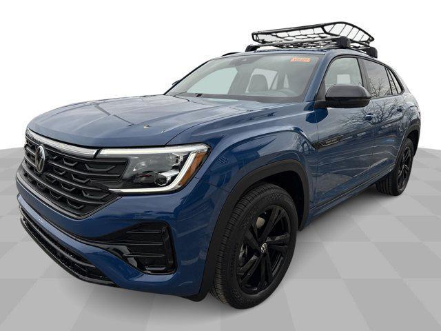 new 2025 Volkswagen Atlas Cross Sport car, priced at $49,621