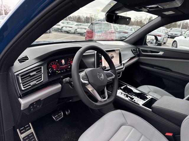 new 2025 Volkswagen Atlas Cross Sport car, priced at $49,621