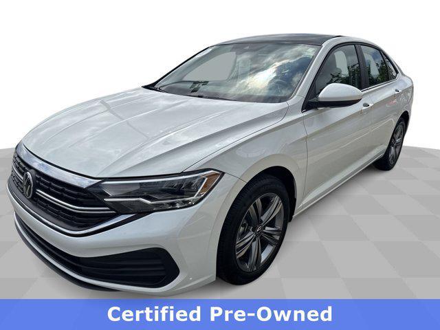 used 2023 Volkswagen Jetta car, priced at $22,610