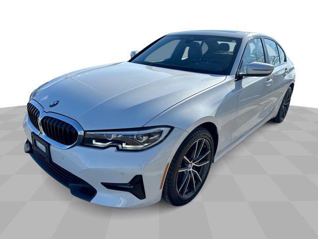 used 2019 BMW 330 car, priced at $25,602