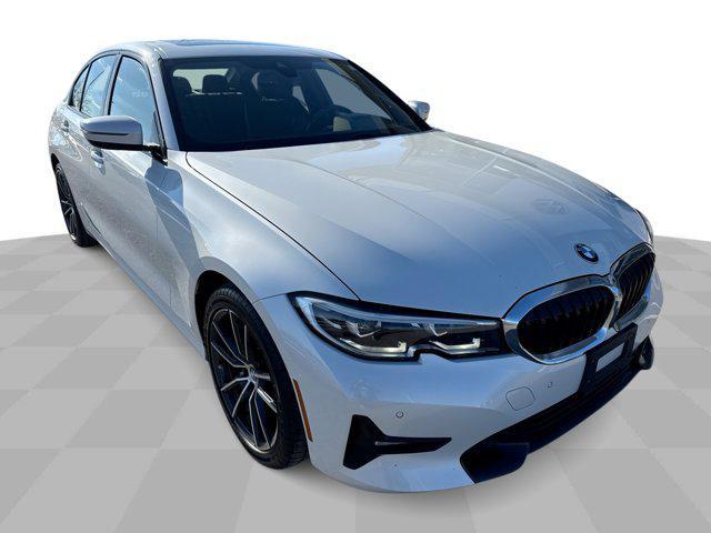 used 2019 BMW 330 car, priced at $25,602