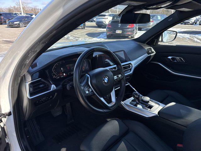 used 2019 BMW 330 car, priced at $25,602