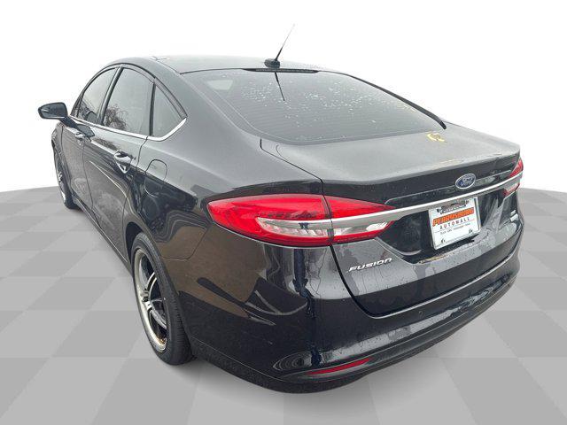 used 2017 Ford Fusion car, priced at $8,803