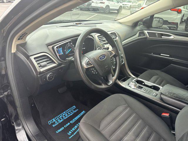 used 2017 Ford Fusion car, priced at $8,803