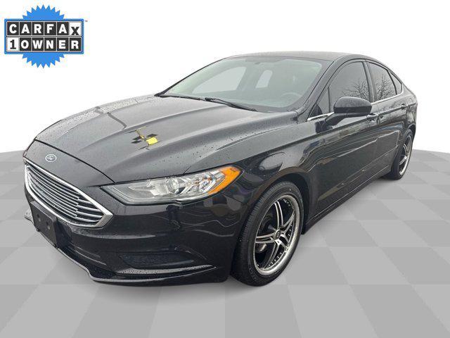 used 2017 Ford Fusion car, priced at $8,803