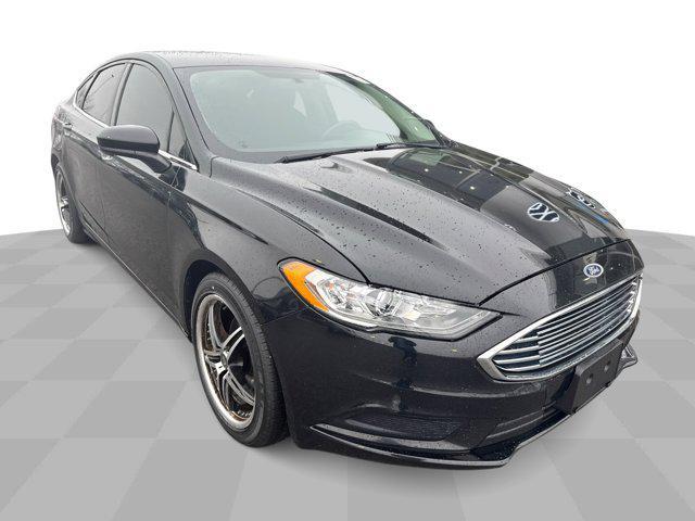 used 2017 Ford Fusion car, priced at $8,803