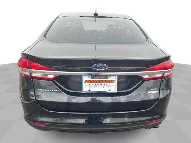 used 2017 Ford Fusion car, priced at $8,803