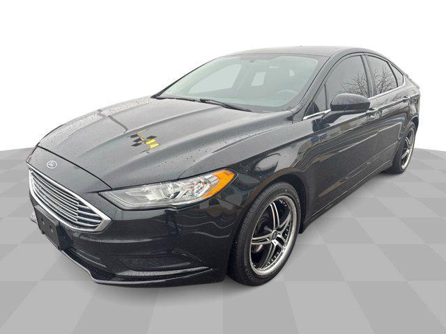 used 2017 Ford Fusion car, priced at $8,803