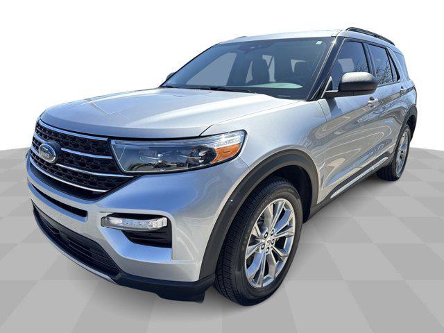 used 2022 Ford Explorer car, priced at $28,918