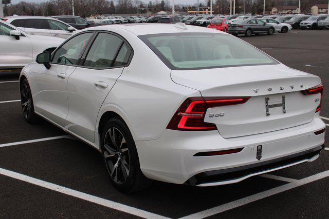 new 2024 Volvo S60 car, priced at $38,473