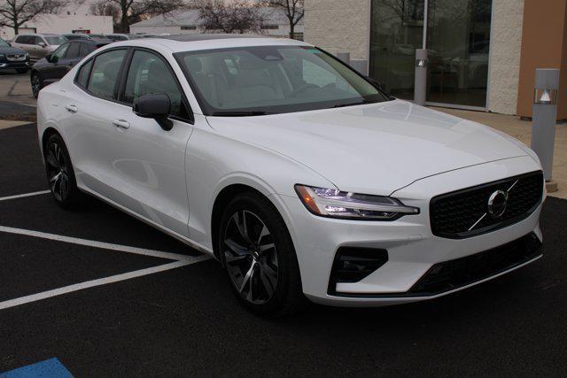 new 2024 Volvo S60 car, priced at $38,473