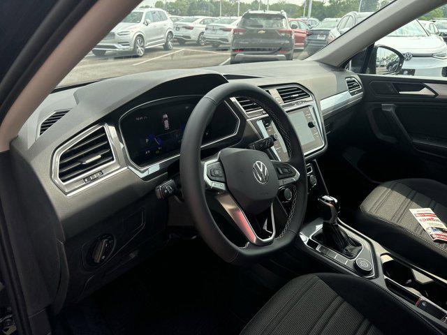 new 2024 Volkswagen Tiguan car, priced at $29,943