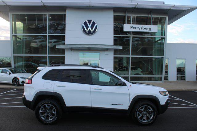 used 2019 Jeep Cherokee car, priced at $21,115