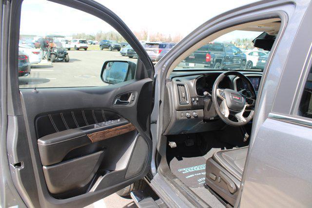 used 2021 GMC Canyon car, priced at $33,610