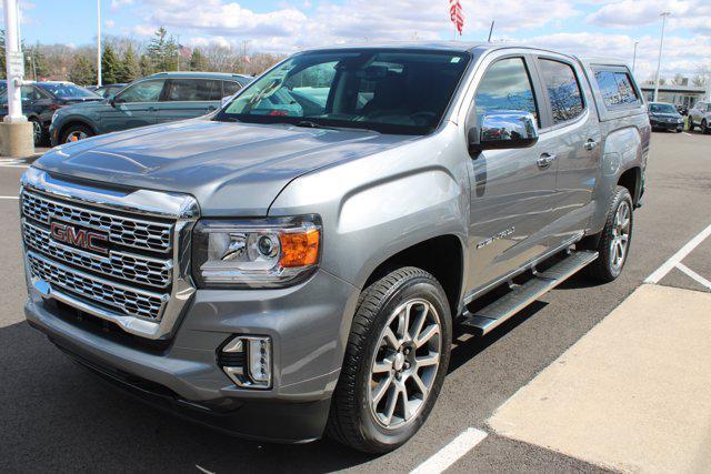 used 2021 GMC Canyon car, priced at $33,610