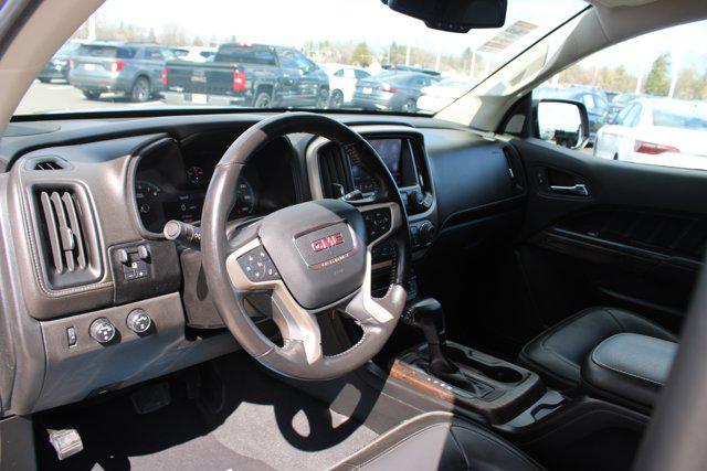 used 2021 GMC Canyon car, priced at $33,610