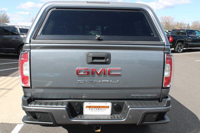 used 2021 GMC Canyon car, priced at $33,610