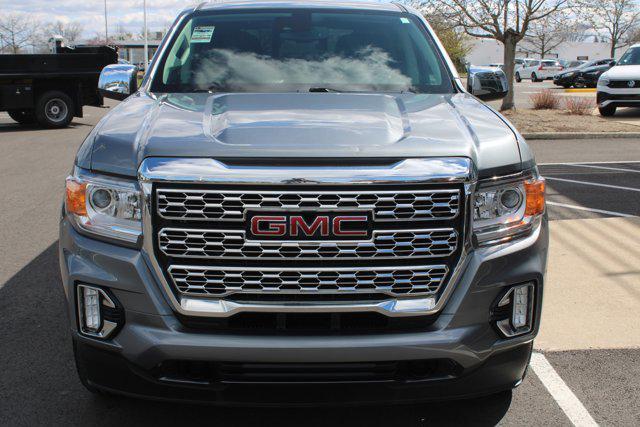 used 2021 GMC Canyon car, priced at $33,610