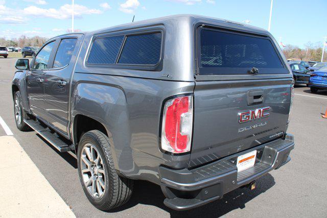 used 2021 GMC Canyon car, priced at $34,435