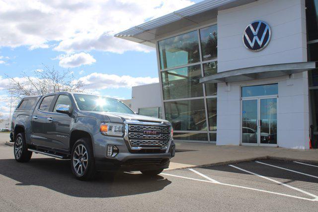 used 2021 GMC Canyon car, priced at $34,435