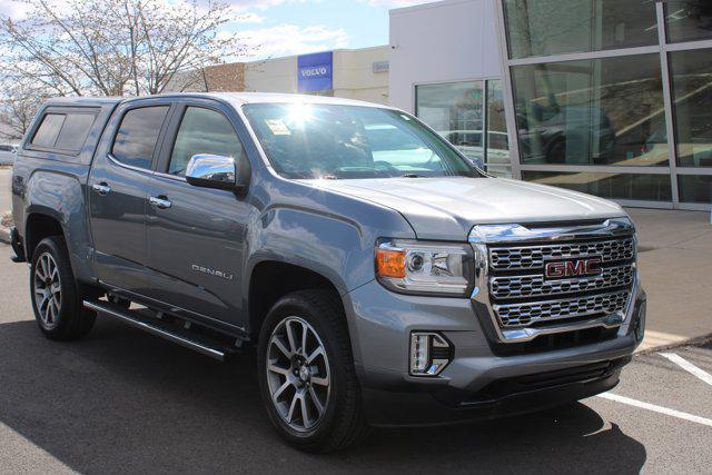 used 2021 GMC Canyon car, priced at $33,610