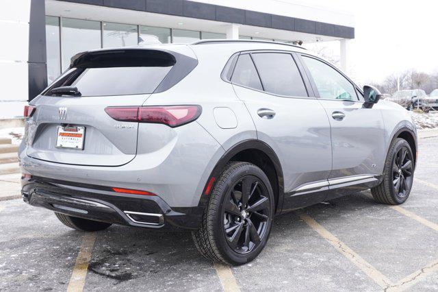 new 2025 Buick Envision car, priced at $42,423