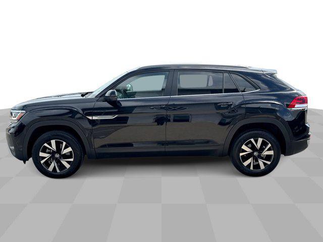 used 2022 Volkswagen Atlas Cross Sport car, priced at $26,933