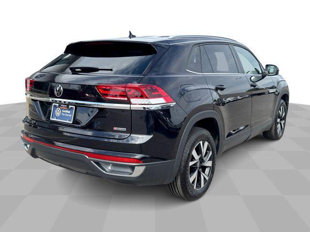 used 2022 Volkswagen Atlas Cross Sport car, priced at $26,933