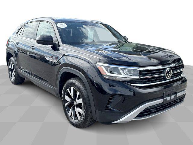 used 2022 Volkswagen Atlas Cross Sport car, priced at $26,933