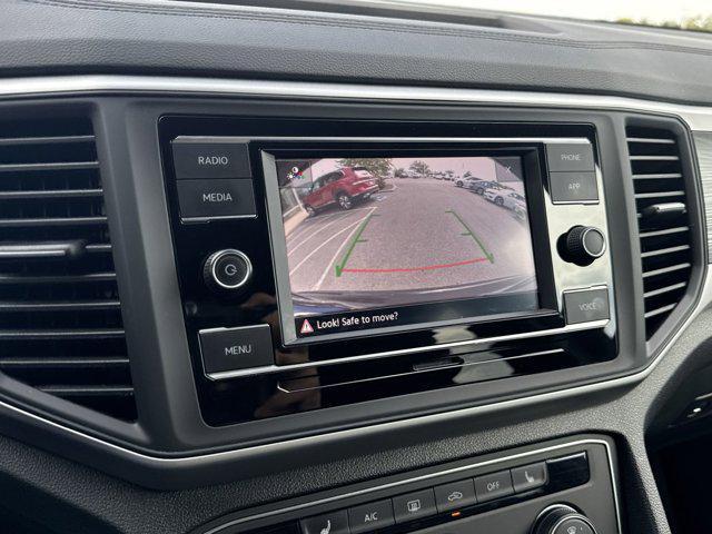 used 2022 Volkswagen Atlas Cross Sport car, priced at $26,933