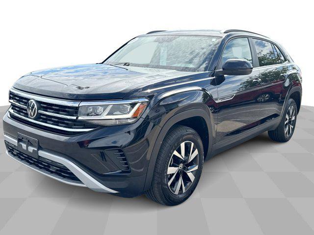 used 2022 Volkswagen Atlas Cross Sport car, priced at $26,933