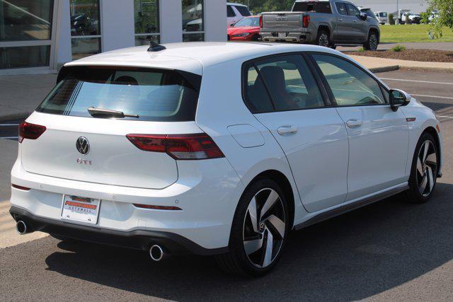 used 2023 Volkswagen Golf GTI car, priced at $32,575