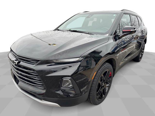 used 2022 Chevrolet Blazer car, priced at $24,441