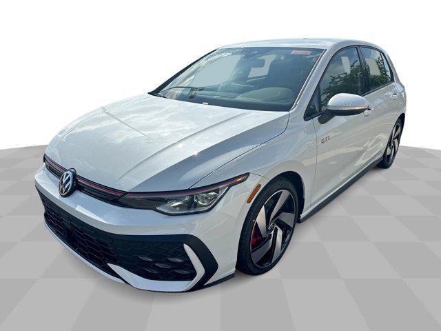 new 2025 Volkswagen Golf GTI car, priced at $32,999