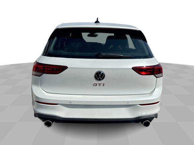 new 2025 Volkswagen Golf GTI car, priced at $32,999