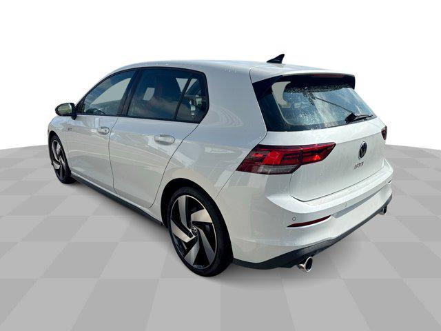 new 2025 Volkswagen Golf GTI car, priced at $32,999