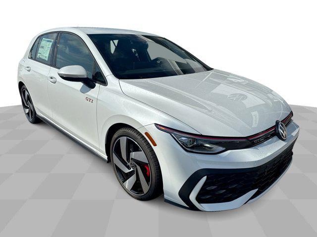 new 2025 Volkswagen Golf GTI car, priced at $32,999