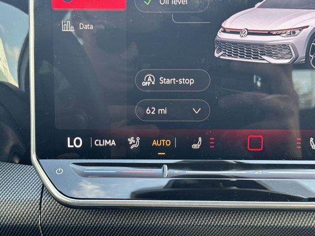new 2025 Volkswagen Golf GTI car, priced at $32,999