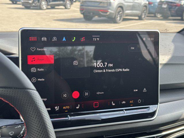 new 2025 Volkswagen Golf GTI car, priced at $32,999