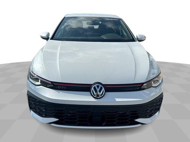 new 2025 Volkswagen Golf GTI car, priced at $32,999