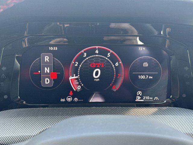 new 2025 Volkswagen Golf GTI car, priced at $32,999