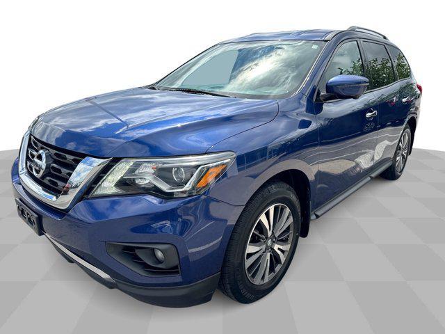 used 2017 Nissan Pathfinder car, priced at $14,758