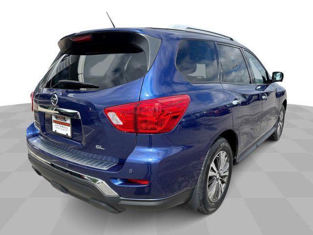 used 2017 Nissan Pathfinder car, priced at $14,758